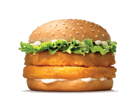 Double Tavuk Burger Menü