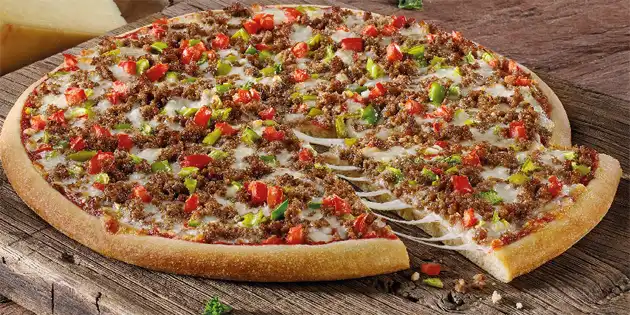 Kıymalı Pizza (M)