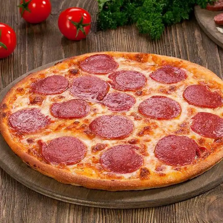 Salamlı Pizza (M)