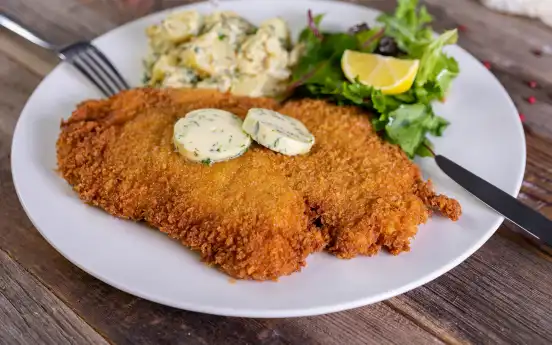 Tavuk Şinitsel Menü