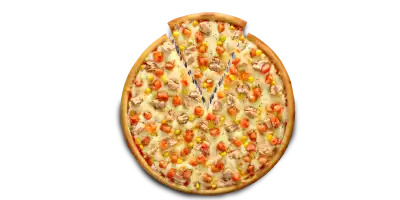 Ton Balıklı Pizza (M)